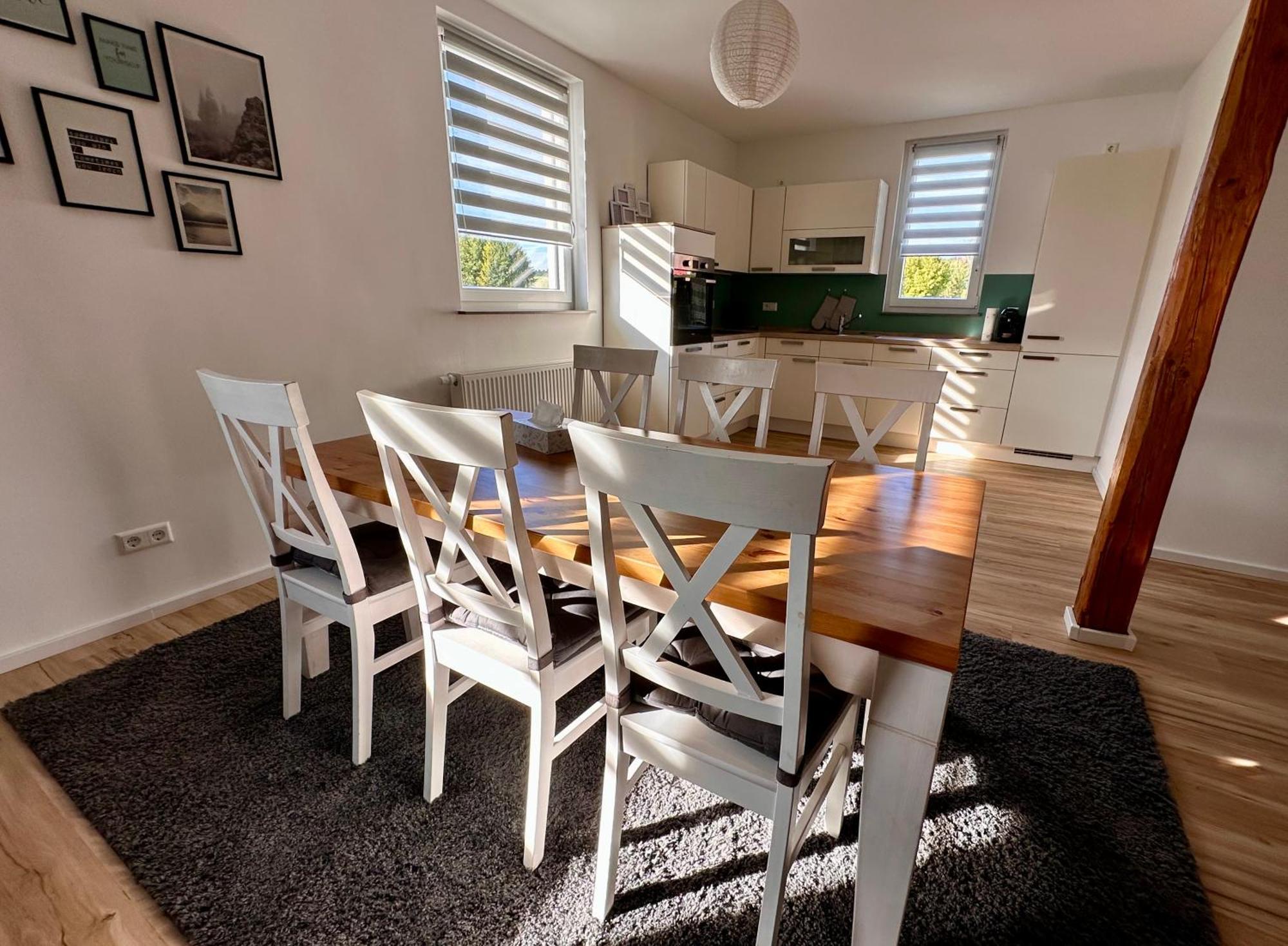 Ferienwohnung Storchennest Eisfeld Экстерьер фото