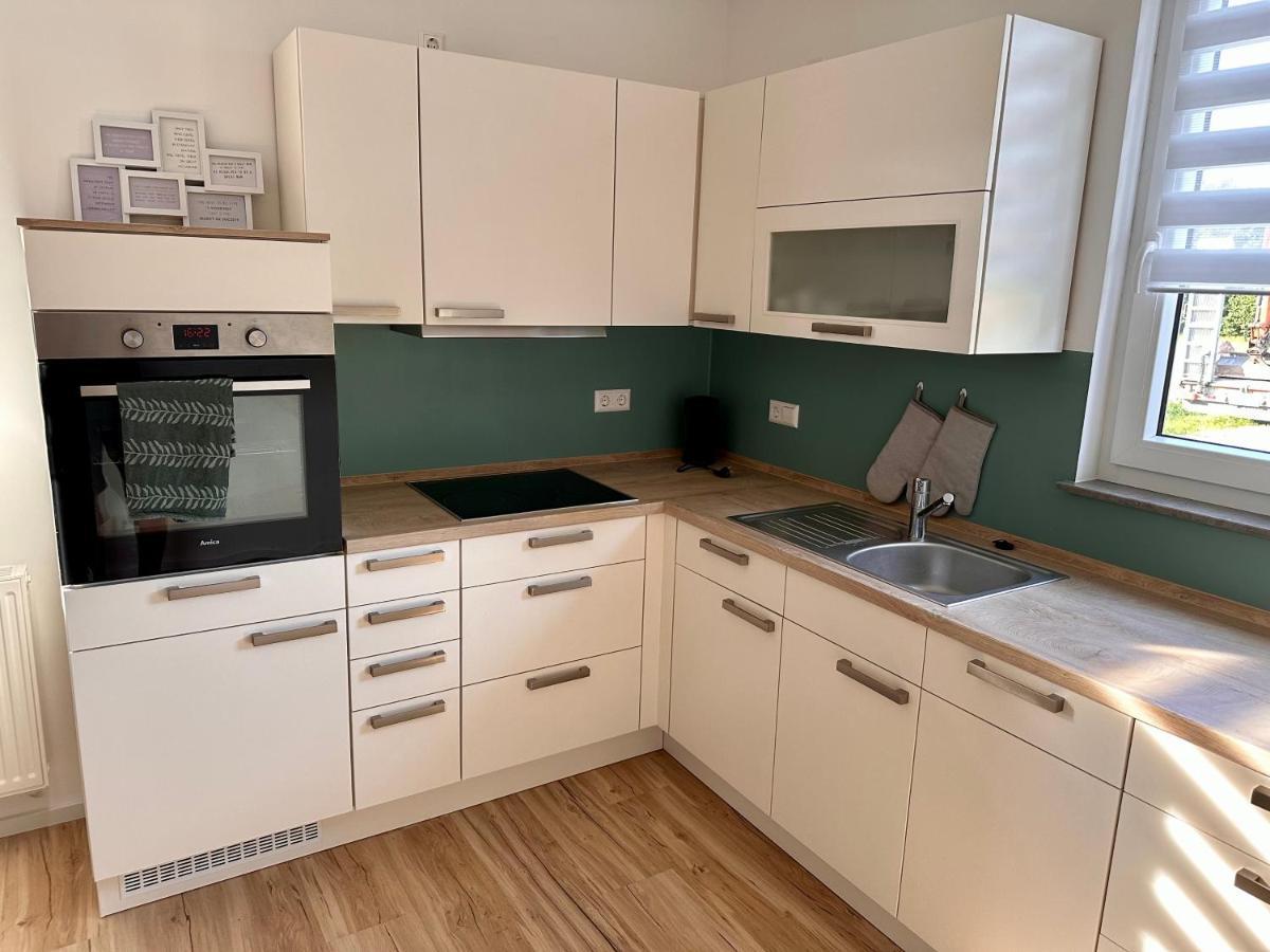 Ferienwohnung Storchennest Eisfeld Экстерьер фото
