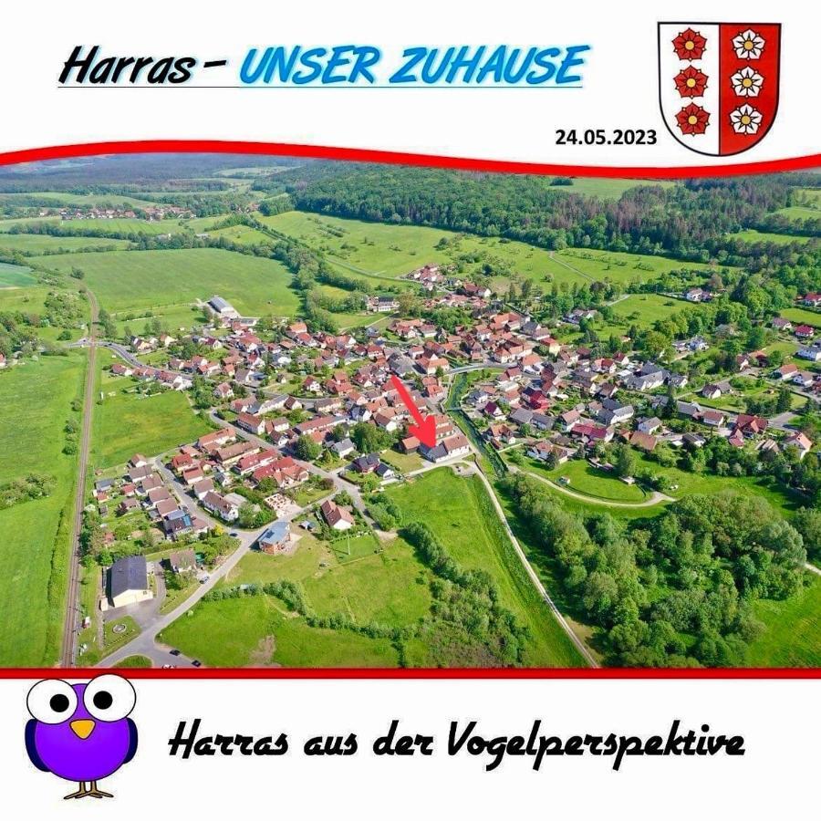 Ferienwohnung Storchennest Eisfeld Экстерьер фото