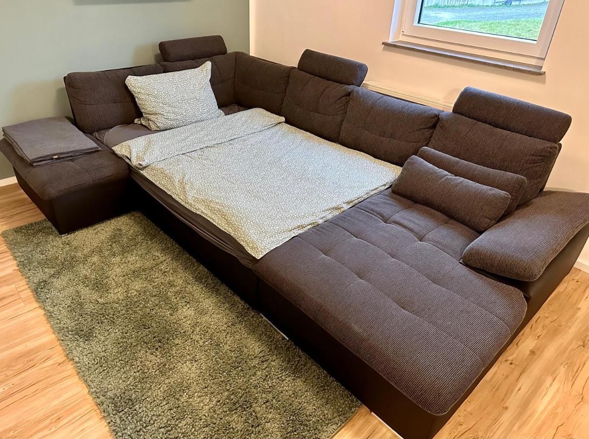 Ferienwohnung Storchennest Eisfeld Экстерьер фото