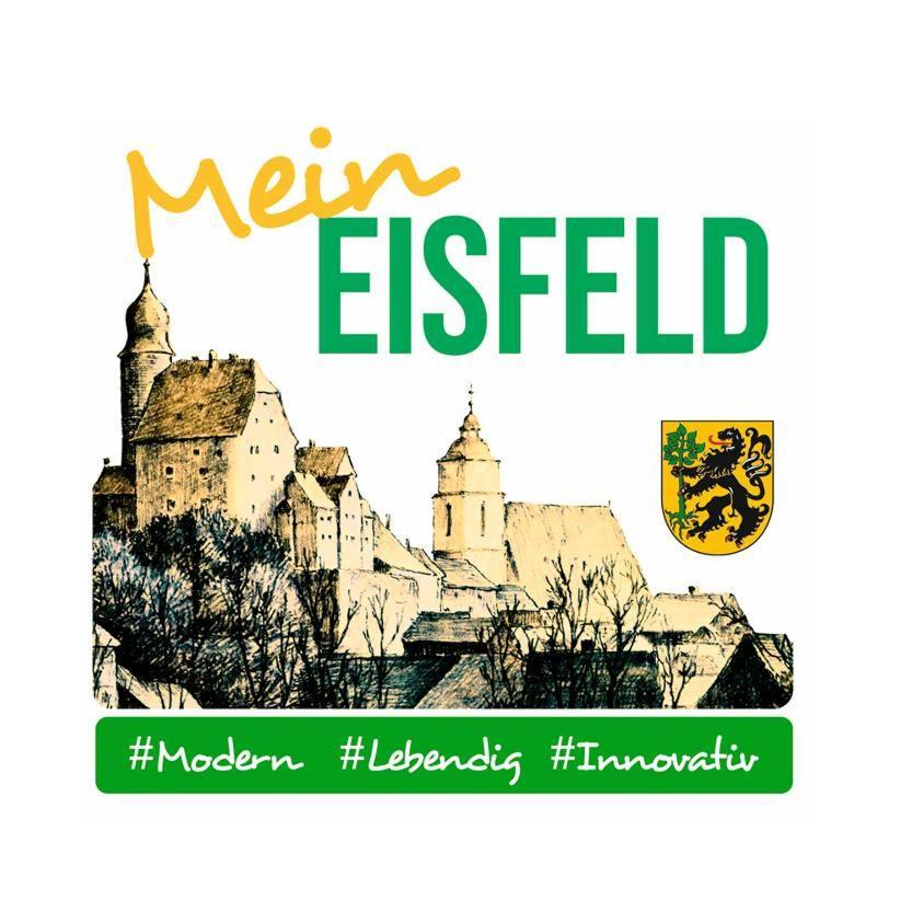 Ferienwohnung Storchennest Eisfeld Экстерьер фото