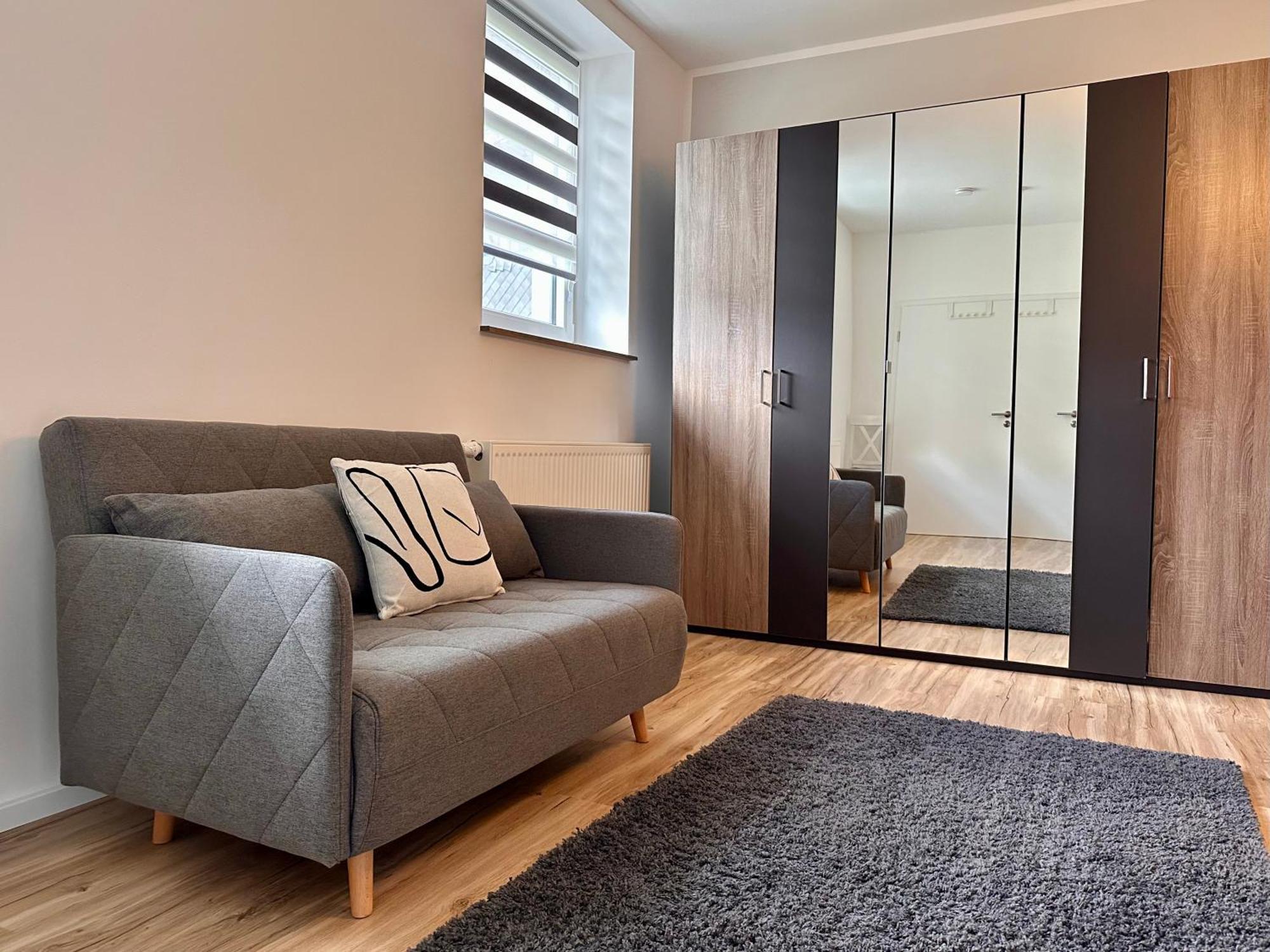 Ferienwohnung Storchennest Eisfeld Экстерьер фото