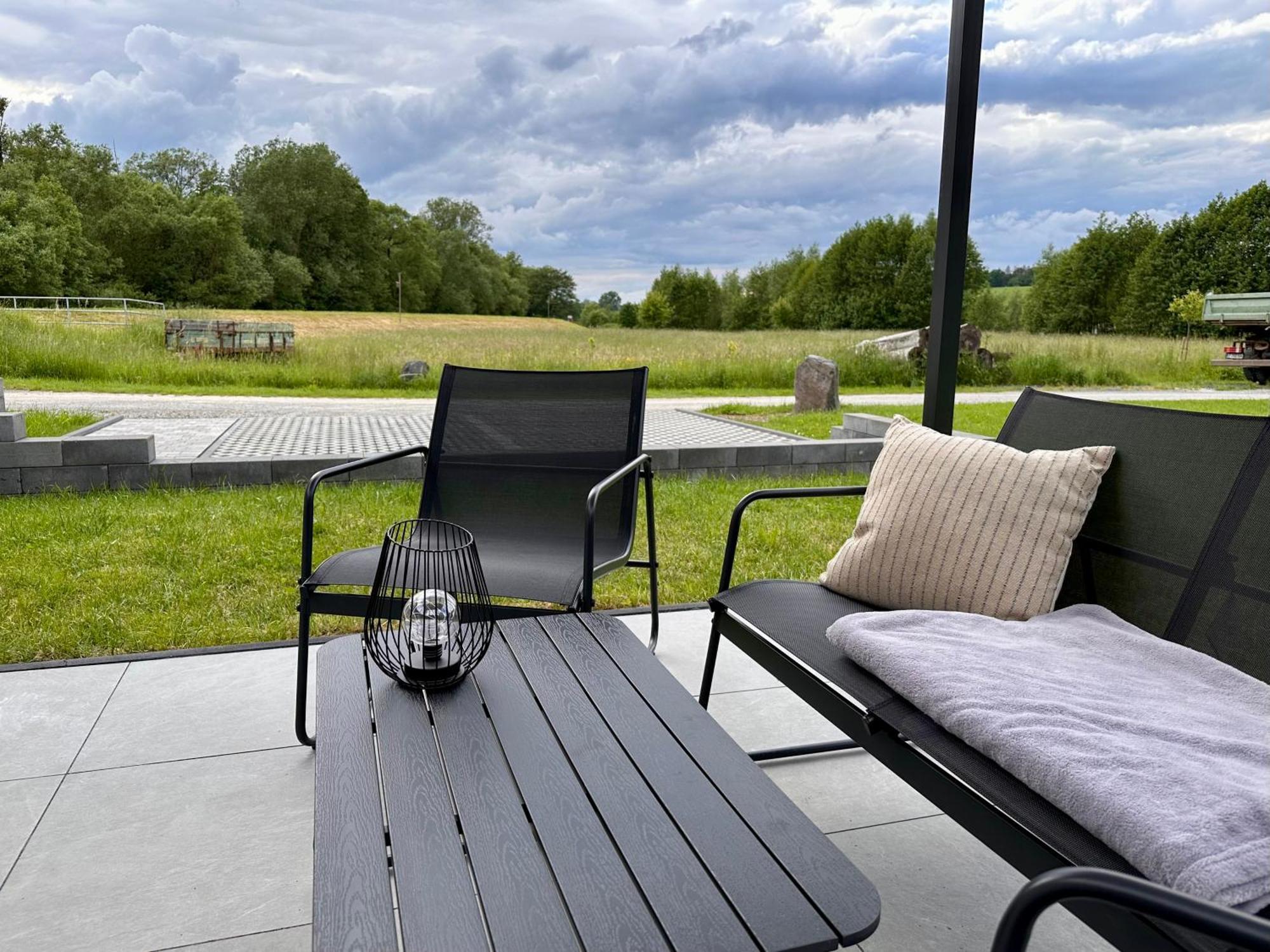 Ferienwohnung Storchennest Eisfeld Экстерьер фото