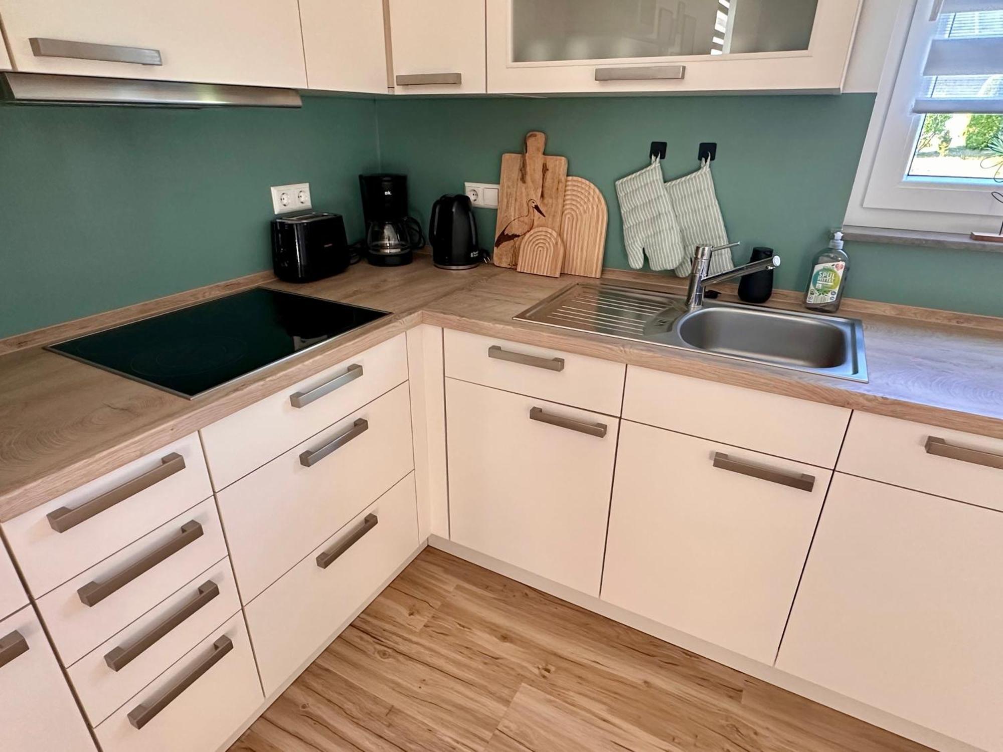 Ferienwohnung Storchennest Eisfeld Экстерьер фото